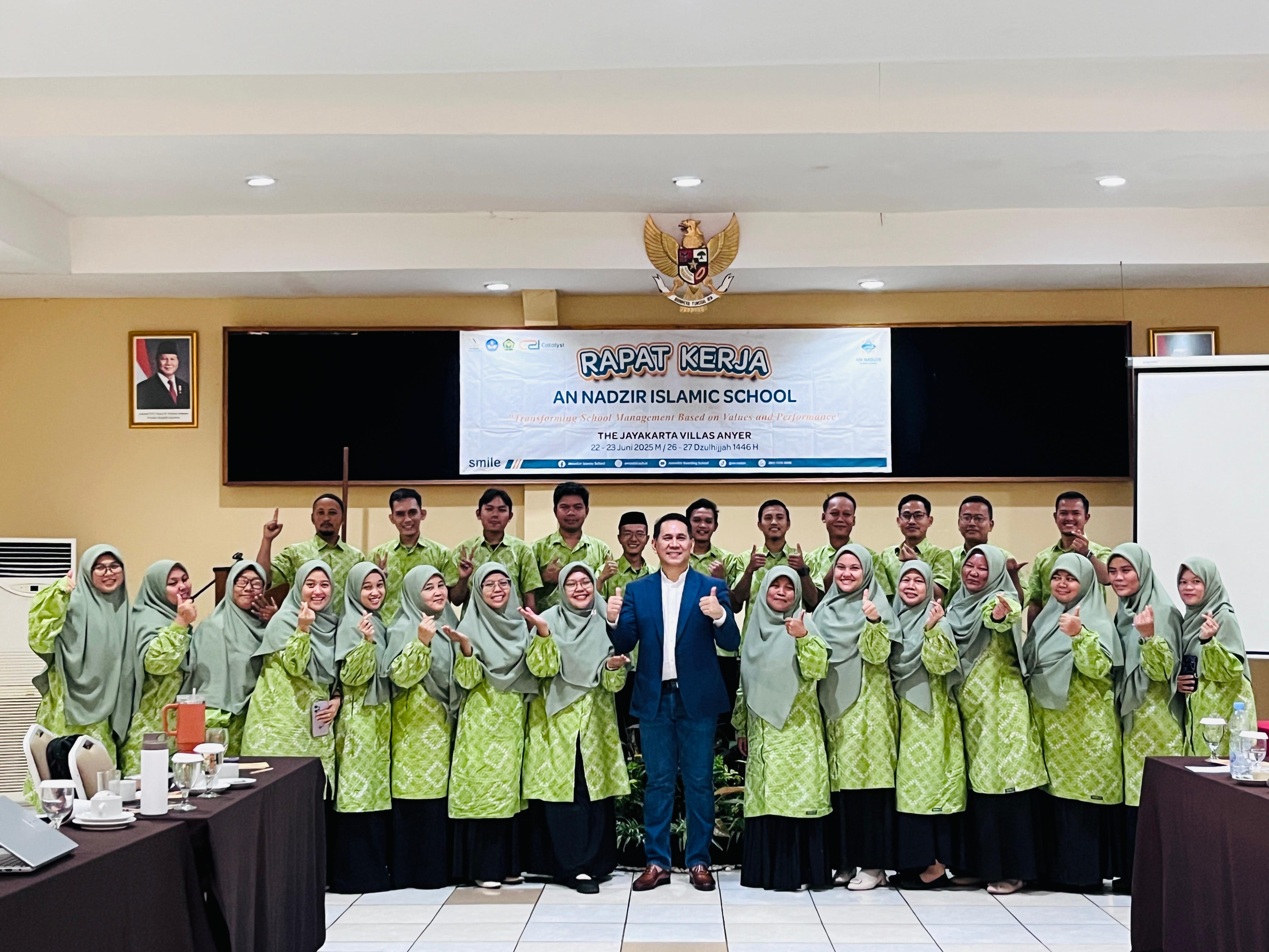 RAPAT KERJA T.P 2025/2026