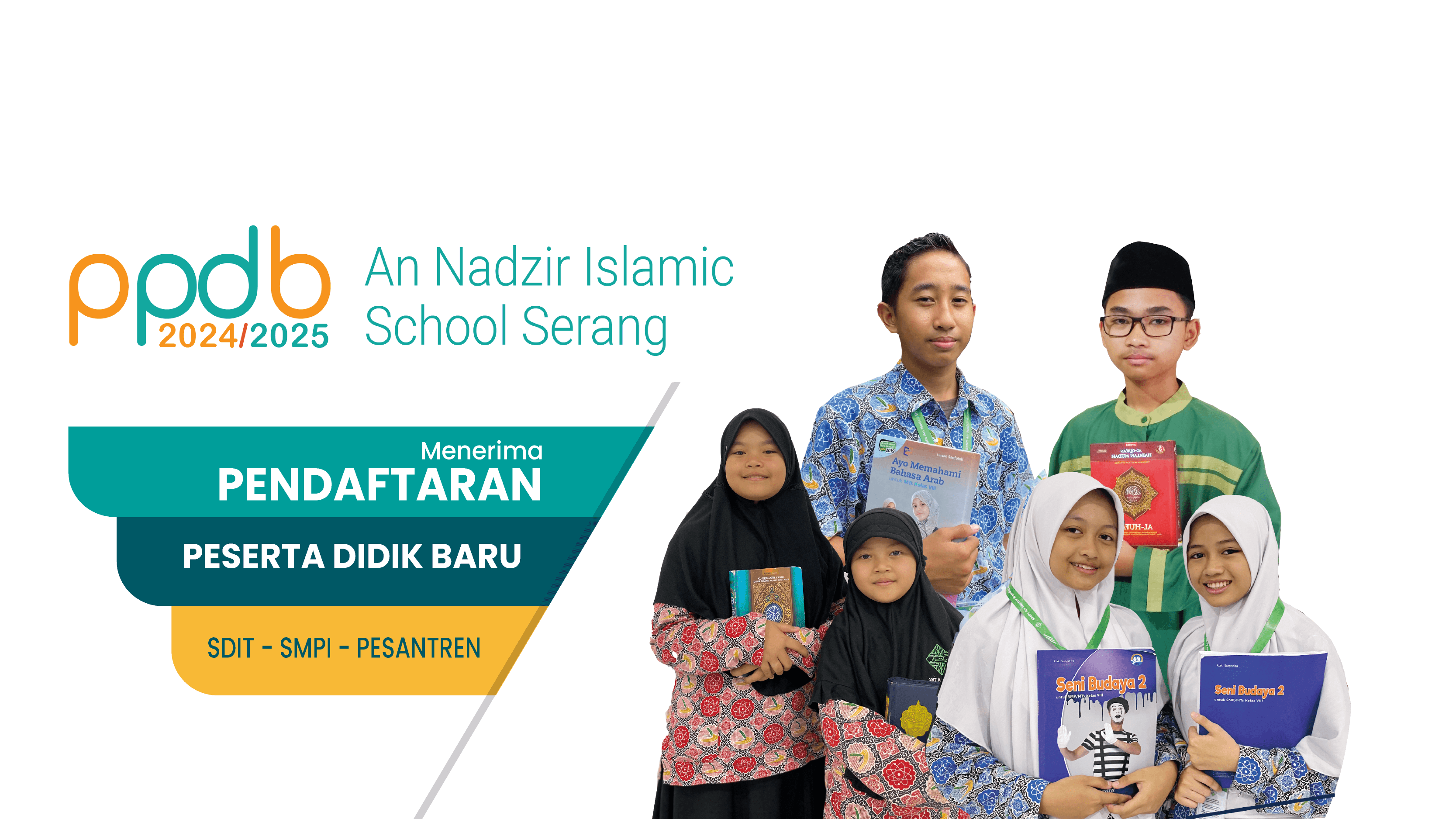 Penerimaan Peserta Didik Baru Tahun Pelajaran 2024/2025